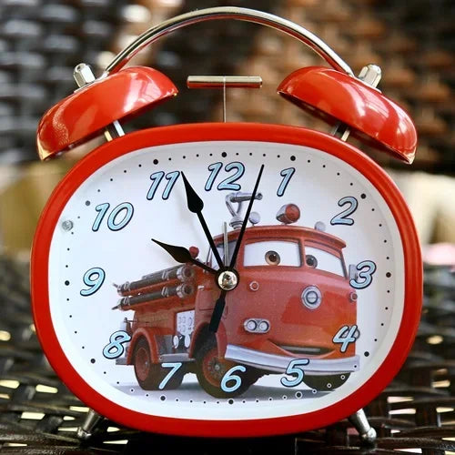 Reveil Cars - Red le Camion de Pompier