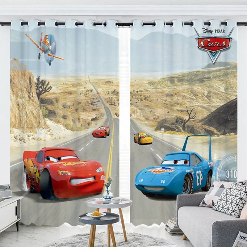 Rideau Cars McQueen vs King Dinoco