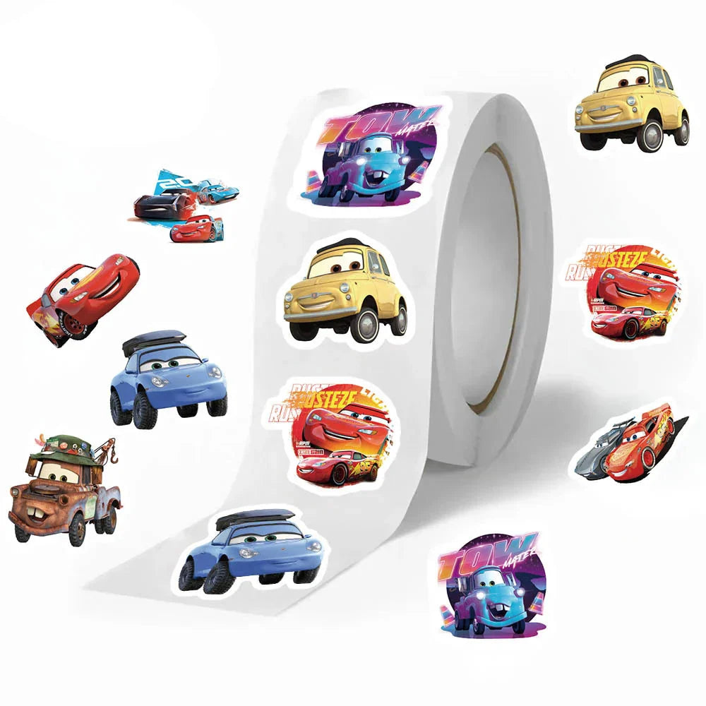 Rouleau de Stickers Cars