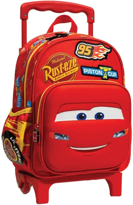 Sac à Dos à Roulettes Maternelle Cars