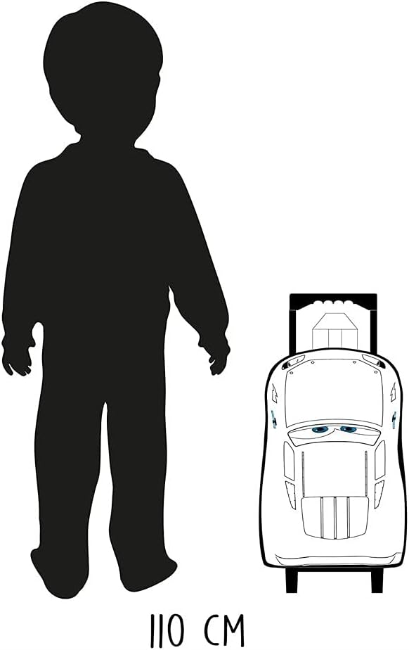 Sac à Dos à Roulettes Maternelle Cars