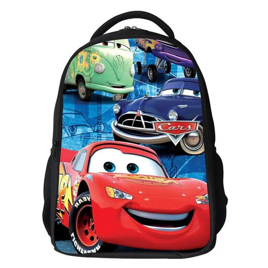 Sac à Dos Cars - McQueen Doc Fillmore et Ramone