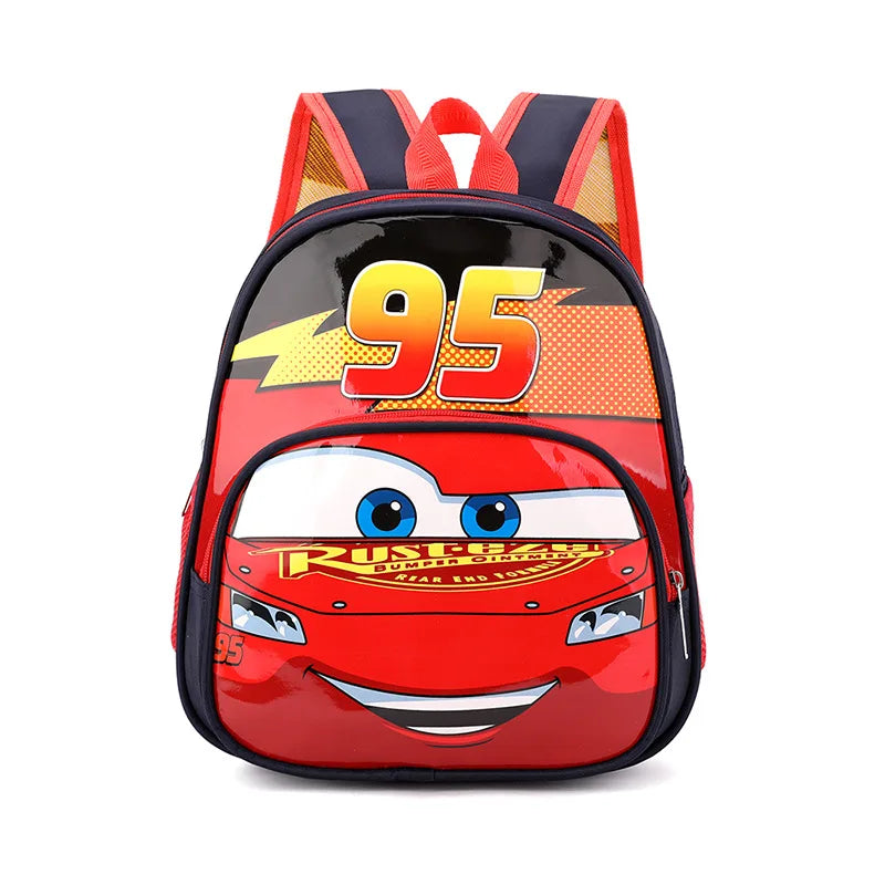Sac à Dos Enfant Maternelle Cars  - Flash McQueen
