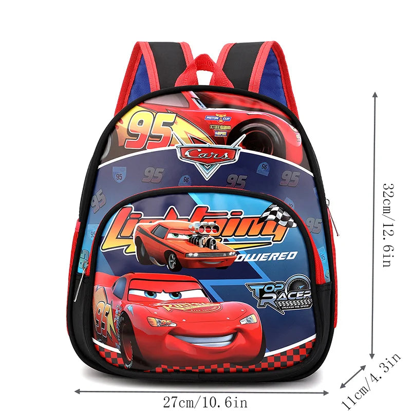 Sac à Dos Enfant Maternelle Cars - McQueen et Plein-Pot