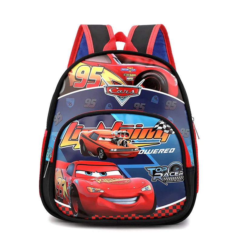 Sac à Dos Enfant Maternelle Cars - McQueen et Plein-Pot
