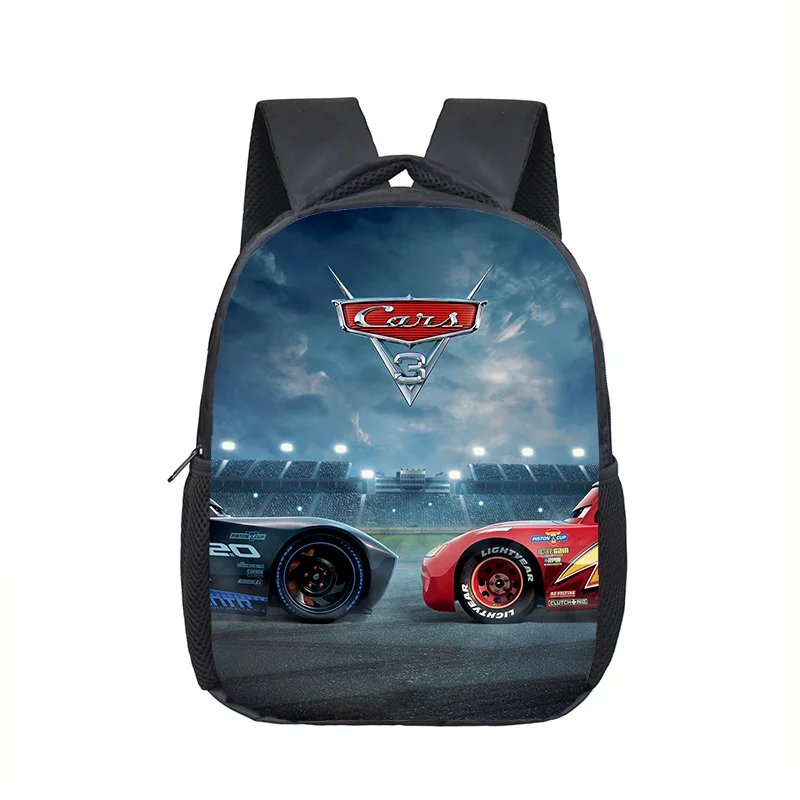 Sac à Dos Film Cars 3 - Flash McQueen vs Storm Jackson