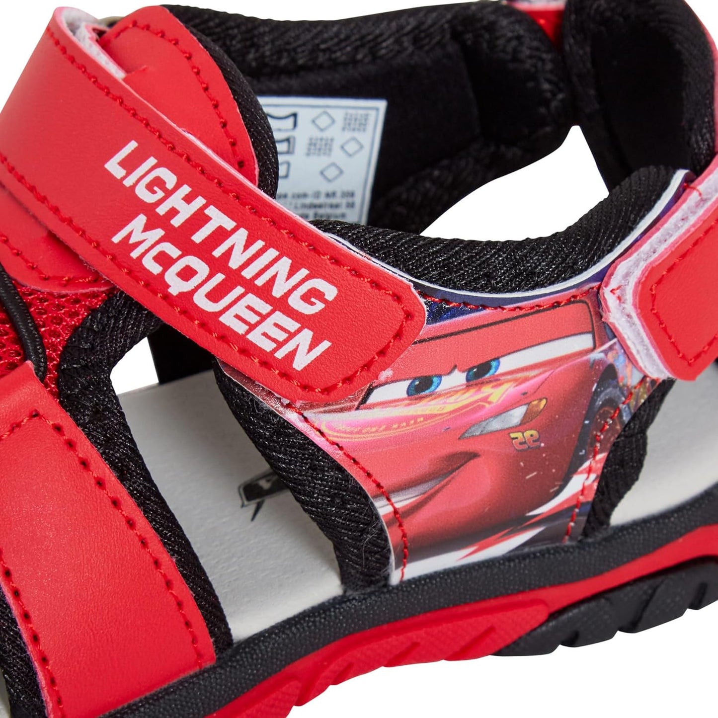 Sandale Cars Flash Lightning McQueen