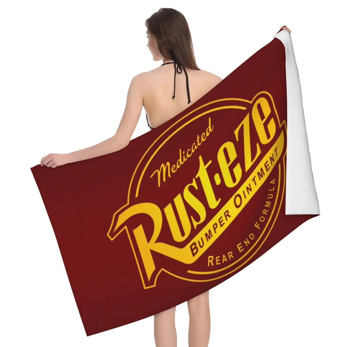 Serviette de Plage Cars Rusteze