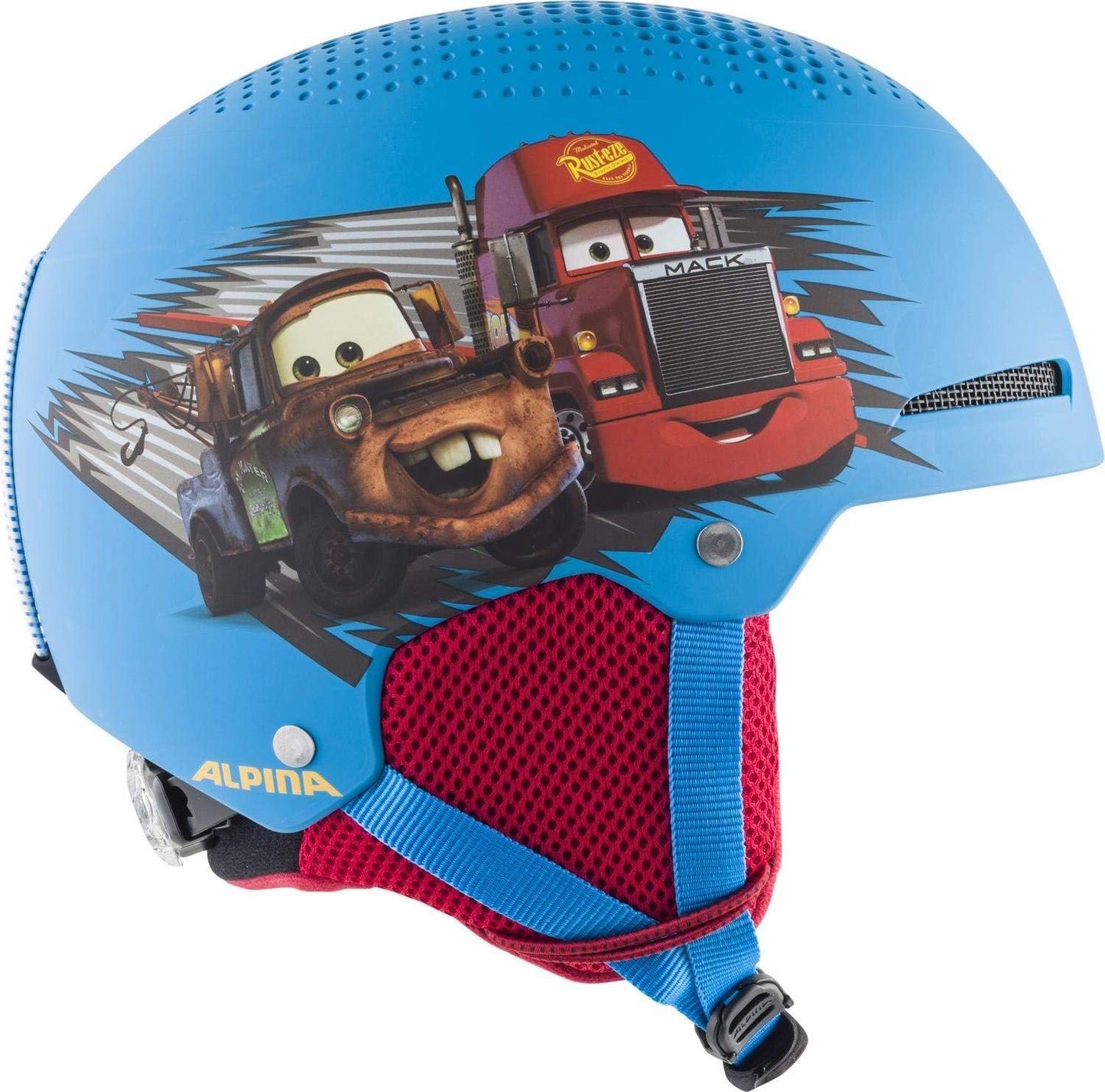 Set Casque de Ski Enfant Cars - McQueen Storm Martin et Mack