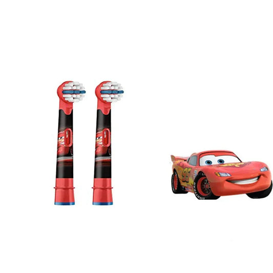 Set de 2 Têtes de Brosses de Remplacement Cars