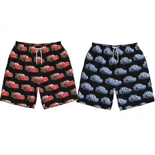 Short Cars Couple - Sally et McQueen