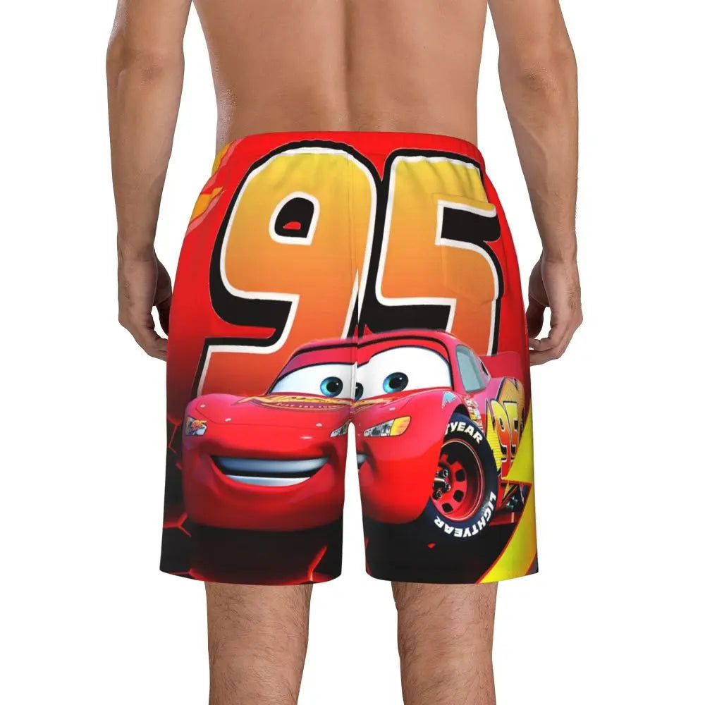 Short Cars - Flash McQueen