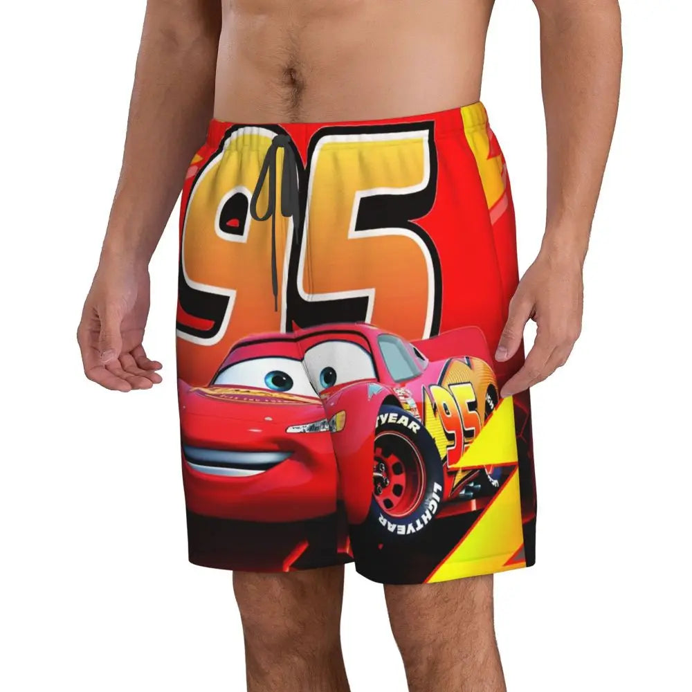 Short Cars - Flash McQueen