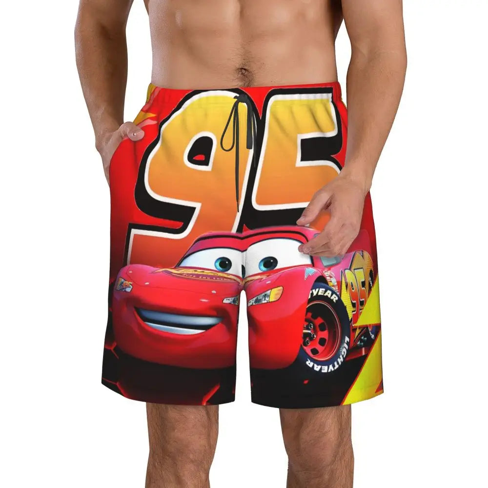 Short Cars - Flash McQueen