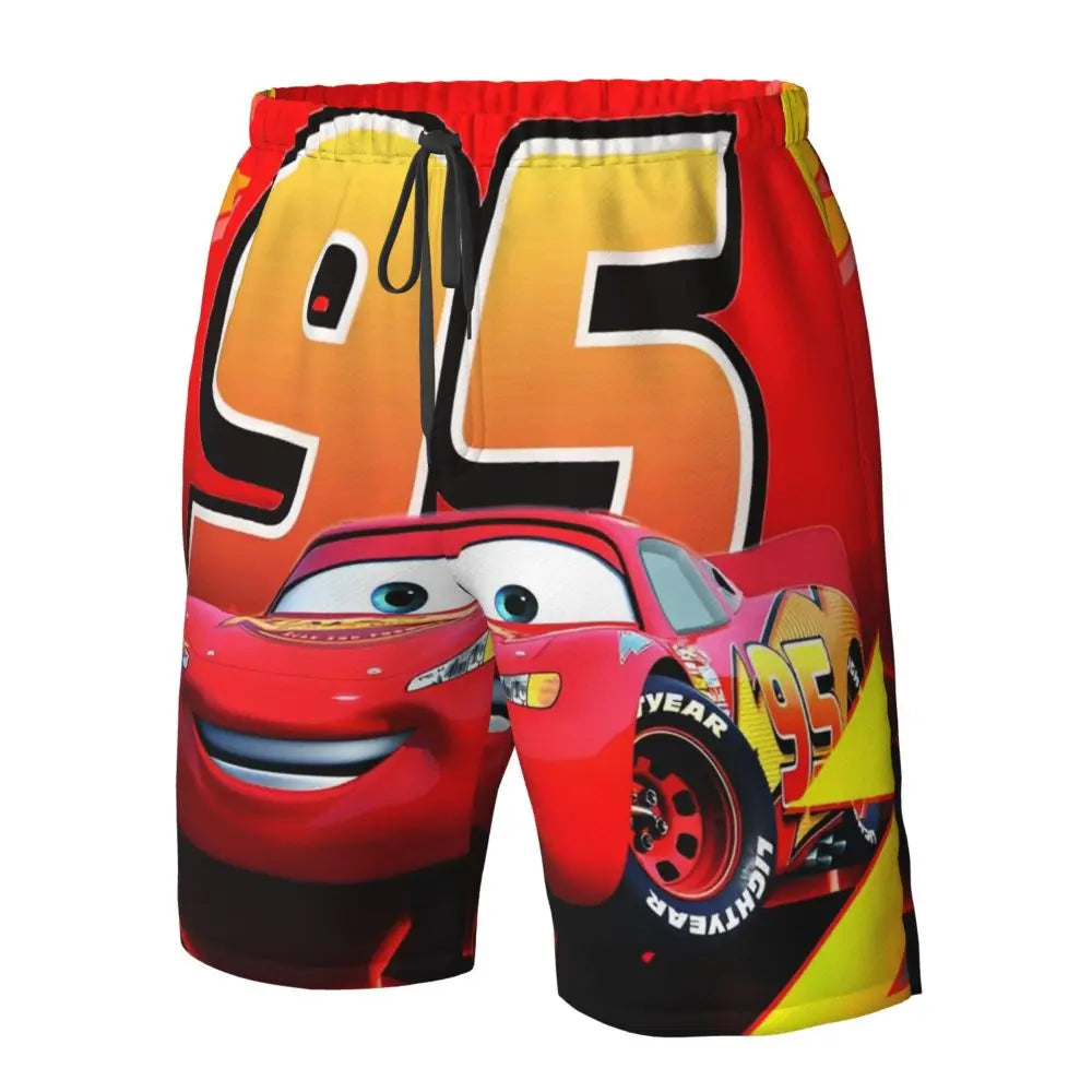 Short Cars - Flash McQueen