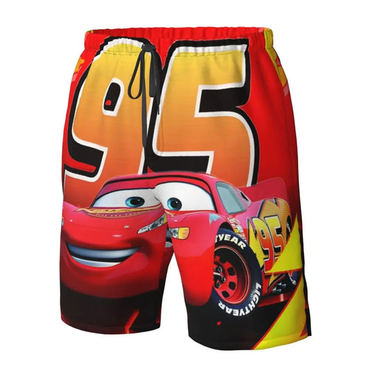 Short Cars - Flash McQueen