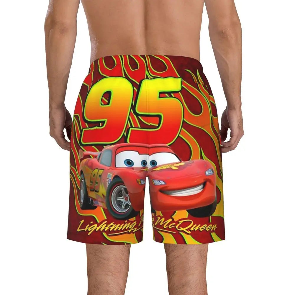 Short Cars - Lightning McQueen