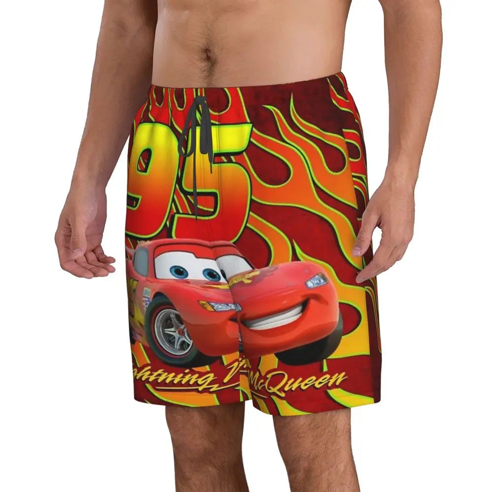 Short Cars - Lightning McQueen