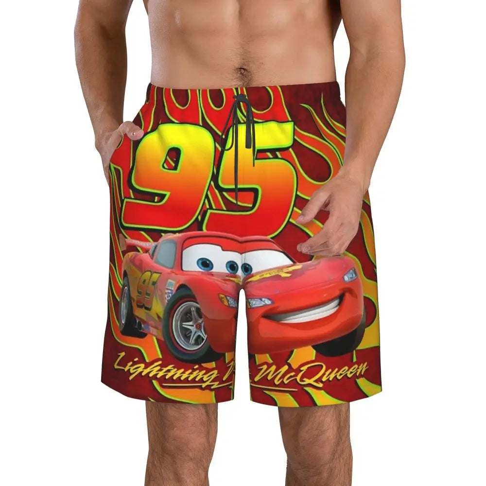 Short Cars - Lightning McQueen