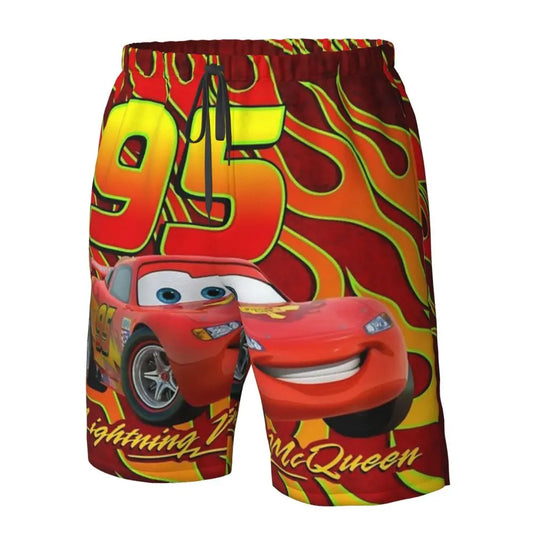 Short Cars - Lightning McQueen