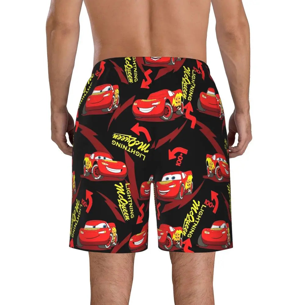 Short Cars - Lightning McQueen Cartoon