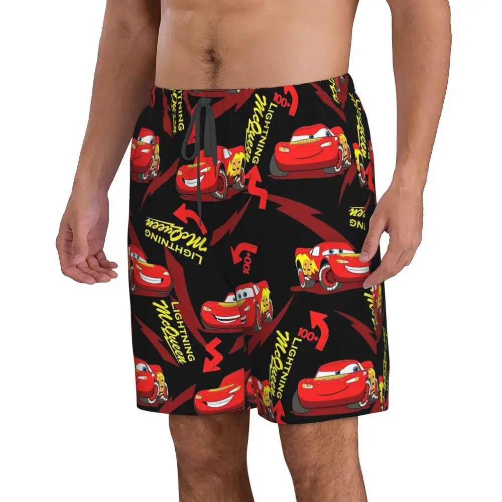 Short Cars - Lightning McQueen Cartoon