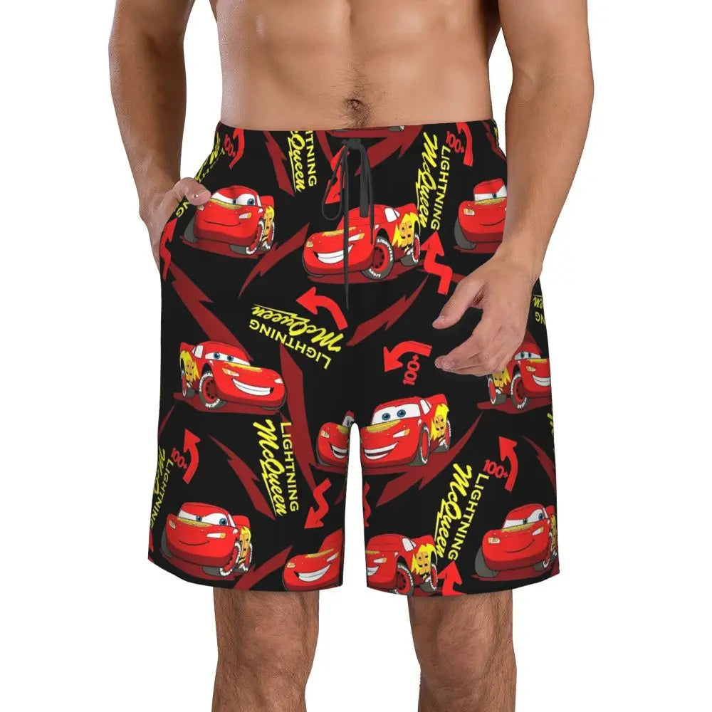 Short Cars - Lightning McQueen Cartoon