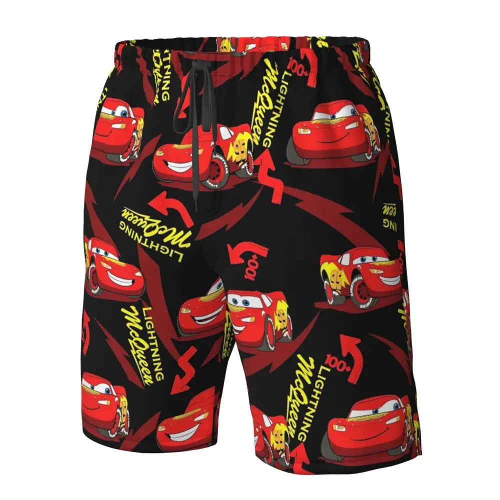 Short Cars - Lightning McQueen Cartoon