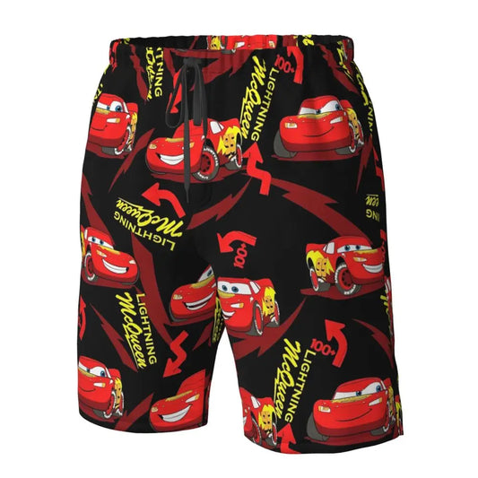 Short Cars - Lightning McQueen Cartoon