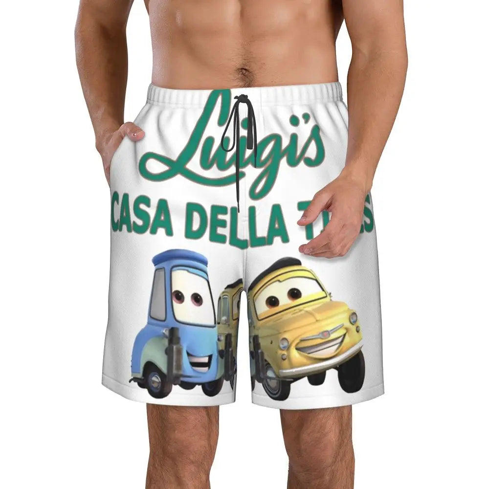 Short Cars - Luigi et Guido