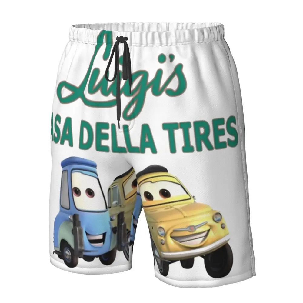 Short Cars - Luigi et Guido