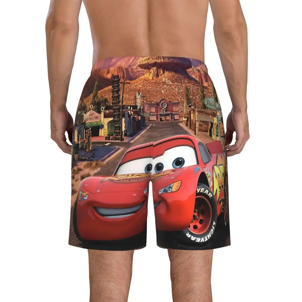 Short Cars - McQueen à Radiator Springs