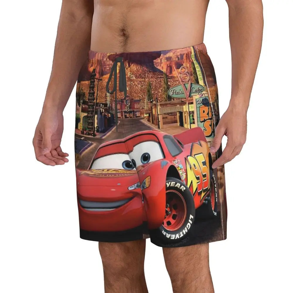 Short Cars - McQueen à Radiator Springs