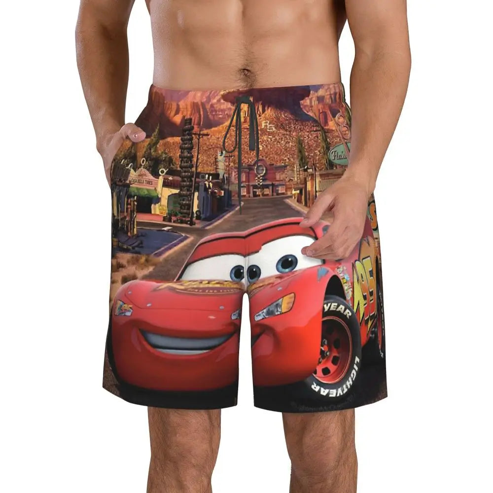 Short Cars - McQueen à Radiator Springs