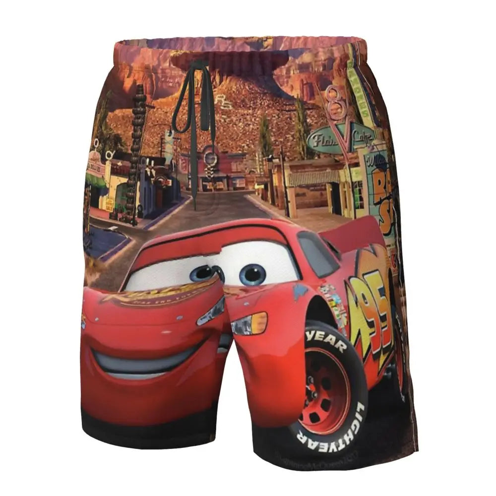 Short Cars - McQueen à Radiator Springs