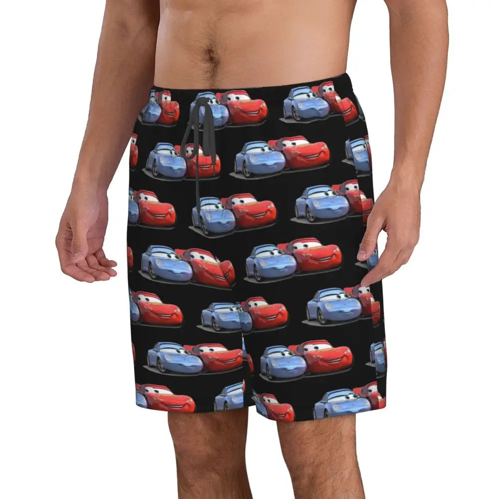 Short Cars - McQueen et Sally