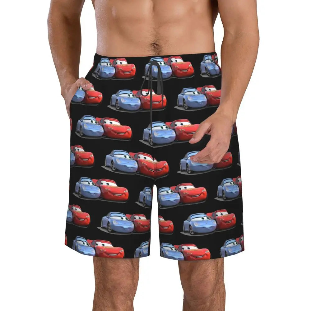 Short Cars - McQueen et Sally