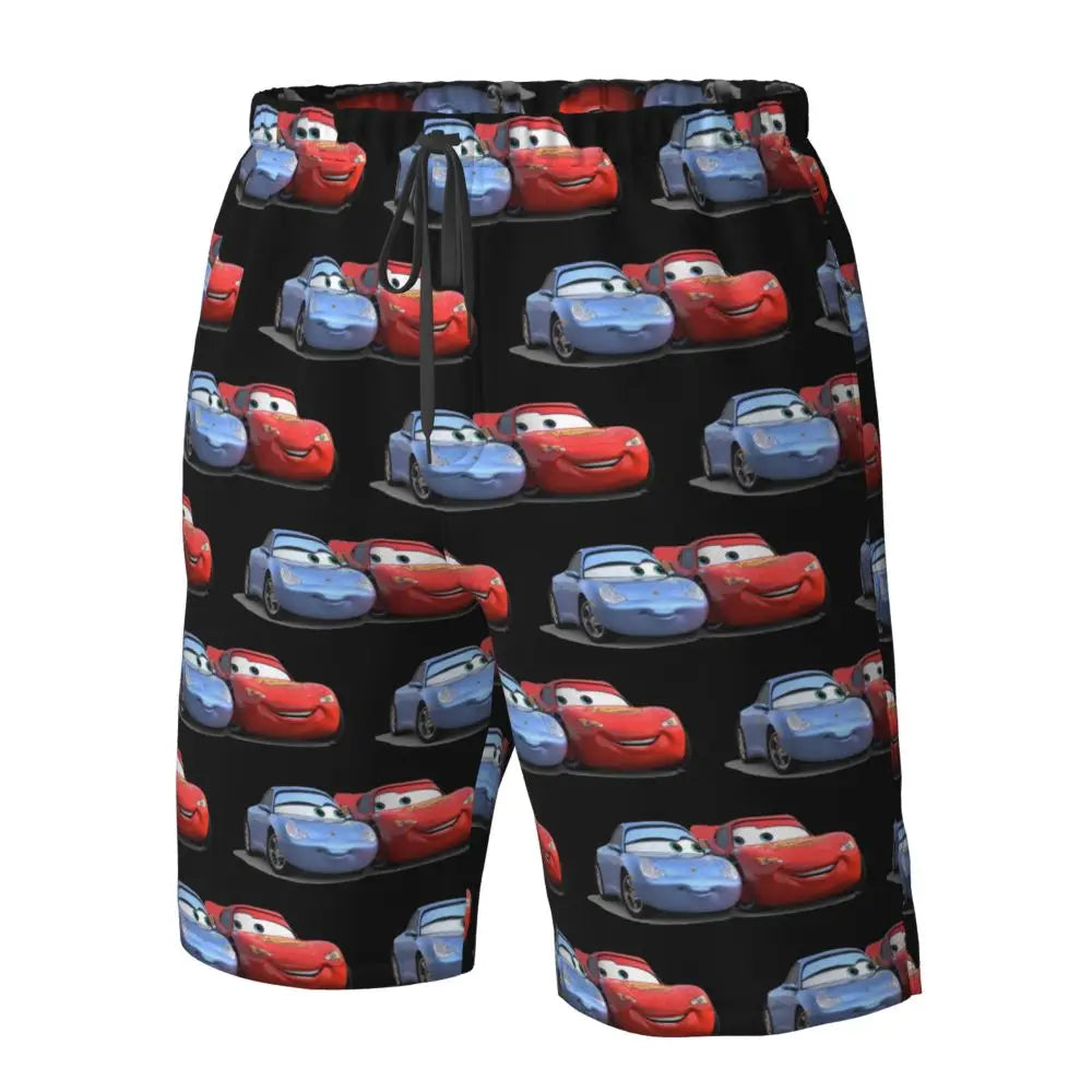 Short Cars - McQueen et Sally