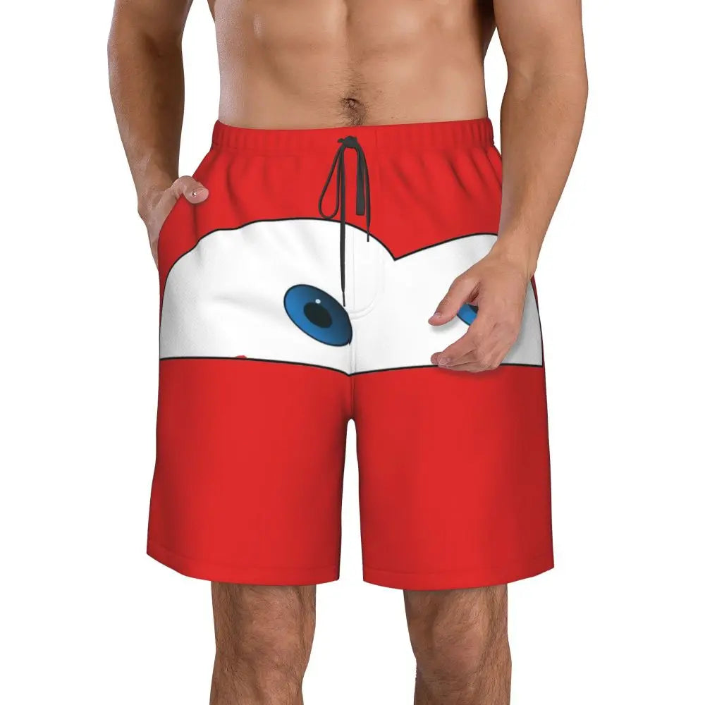 Short Cars Rouge - Regard de McQueen