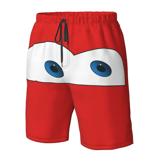 Short Cars Rouge - Regard de McQueen