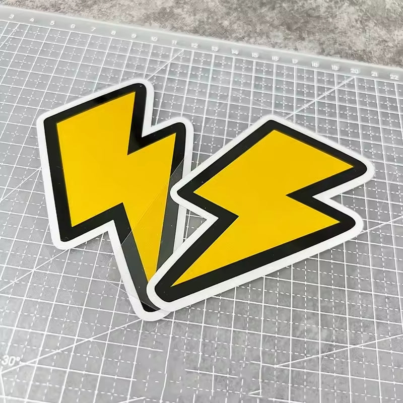 Sticker Cars Eclair Jaune