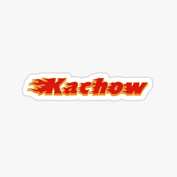 Sticker Cars Ka-Chow