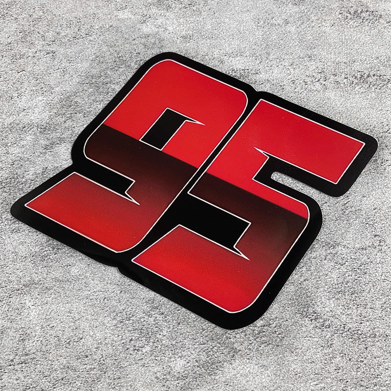 Sticker Cars Numéro 95 de Flash McQueen