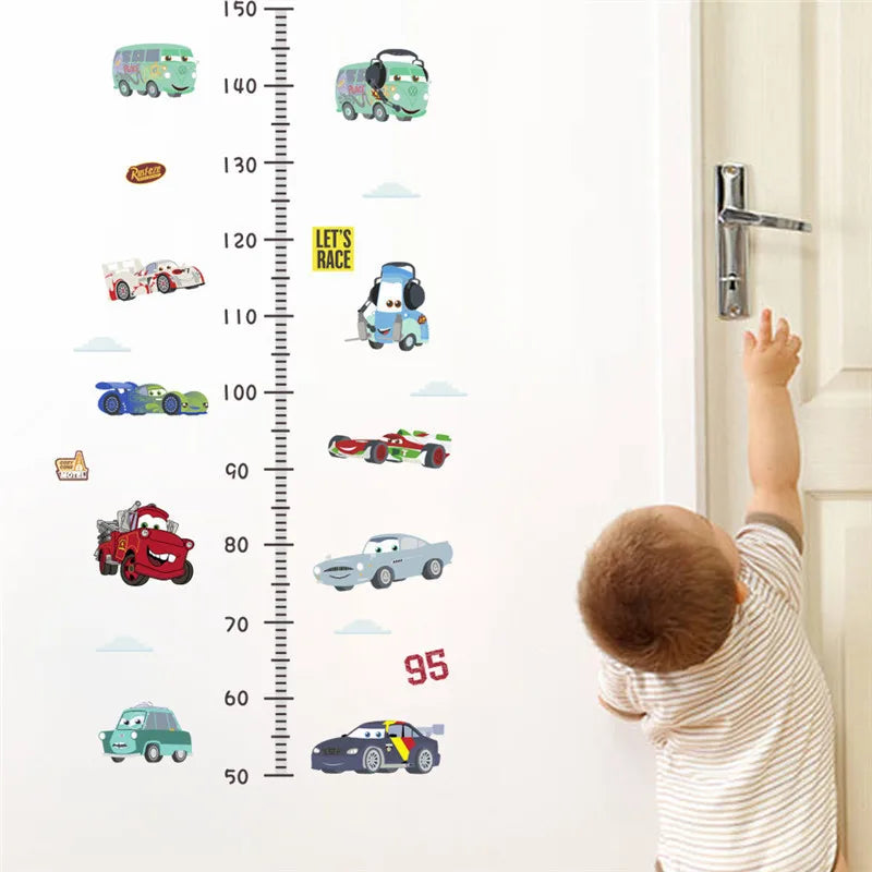 Sticker Mural Cars - Echelle de Croissance