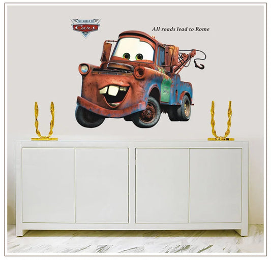Sticker Mural Cars Martin La Dépanneuse