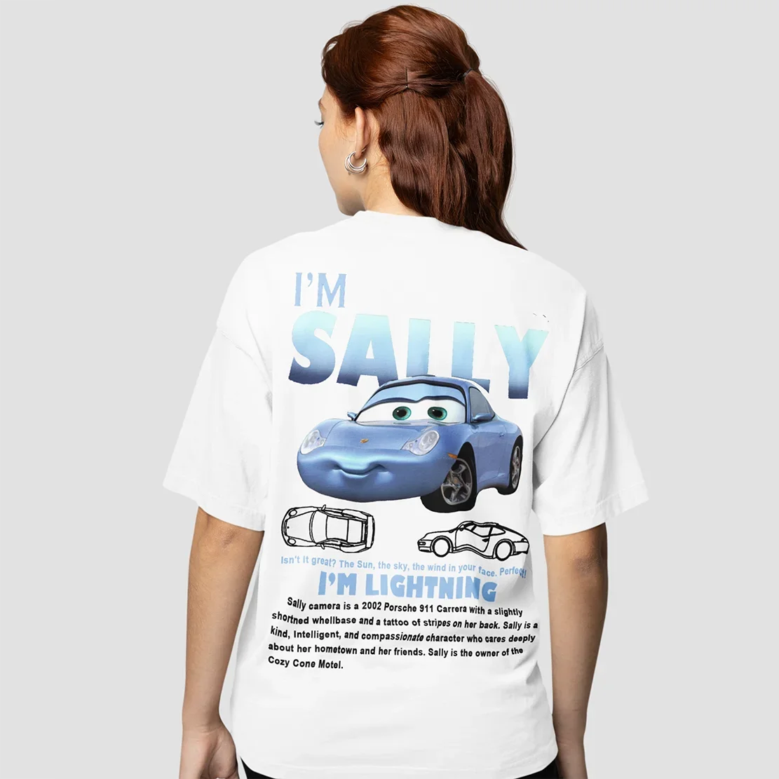 T-Shirt Cars Couple Sally et McQueen