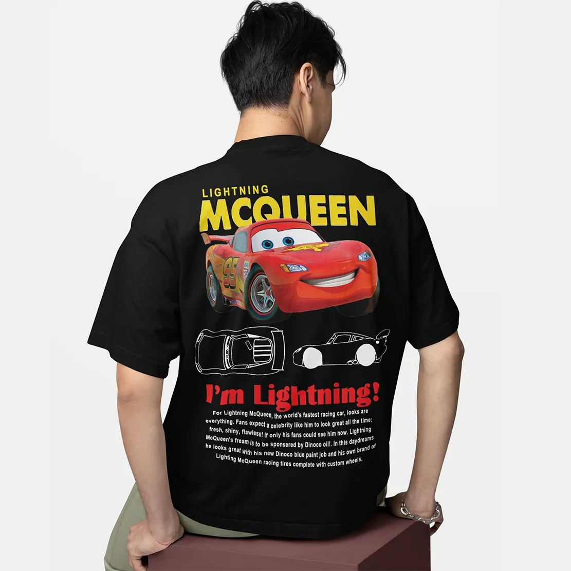 T-Shirt Cars Couple Sally et McQueen
