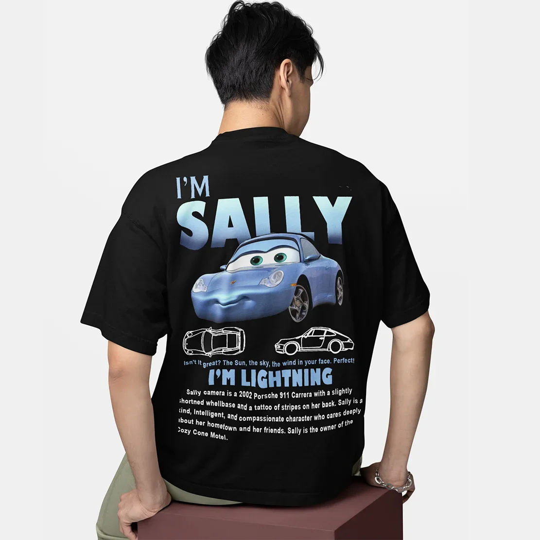 T-Shirt Cars Couple Sally et McQueen