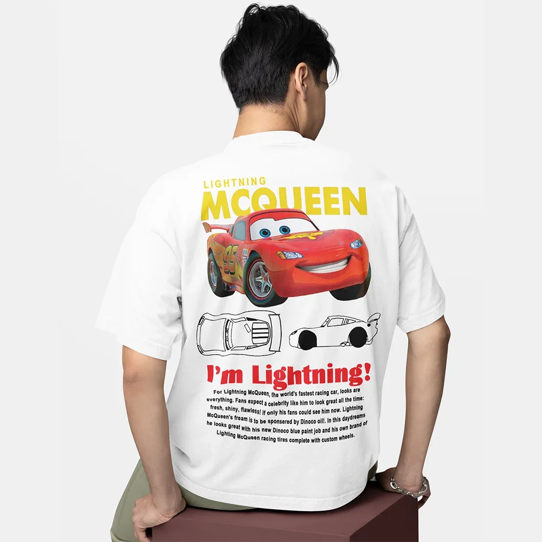 T-Shirt Cars Couple Sally et McQueen