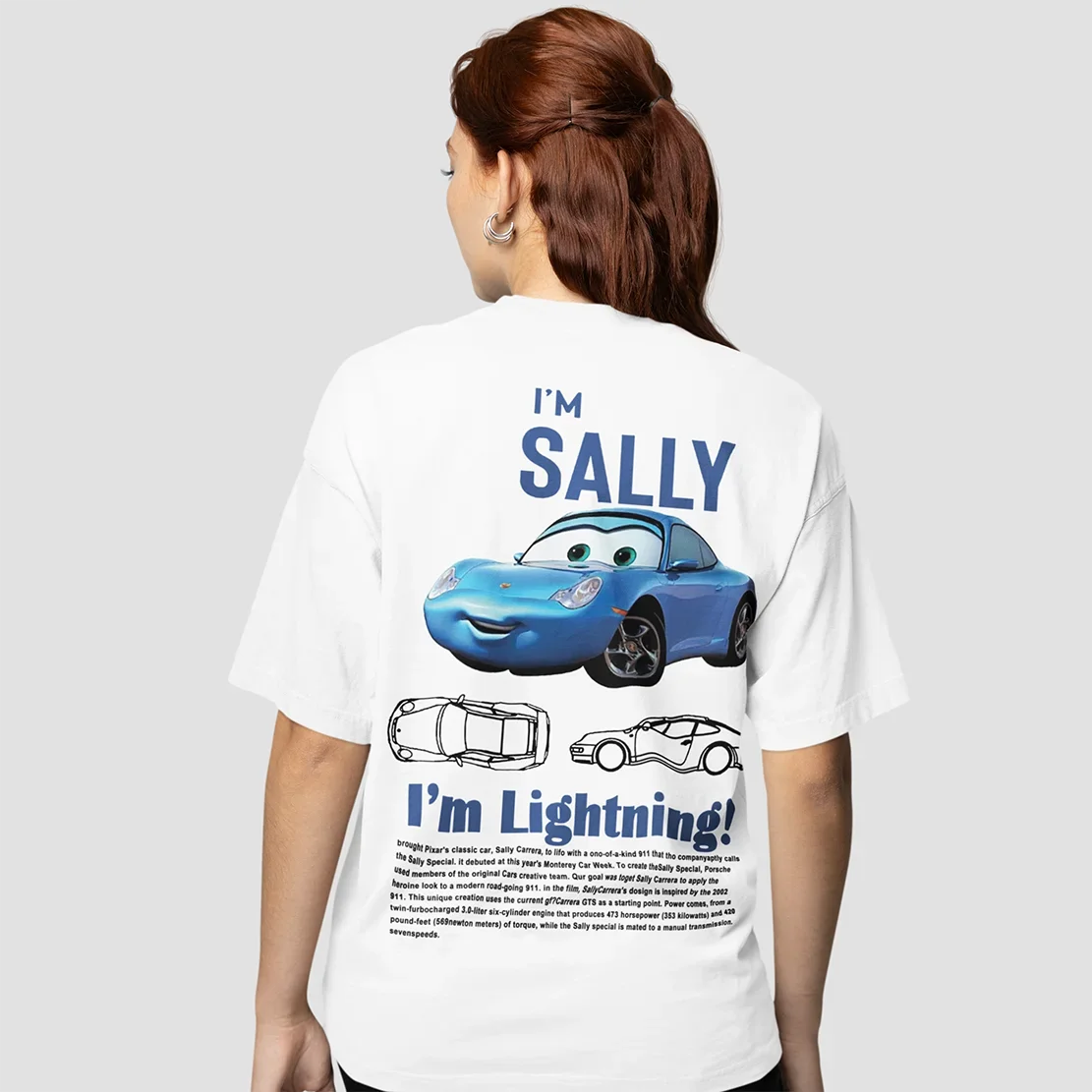T-Shirt Cars Couple Sally et McQueen